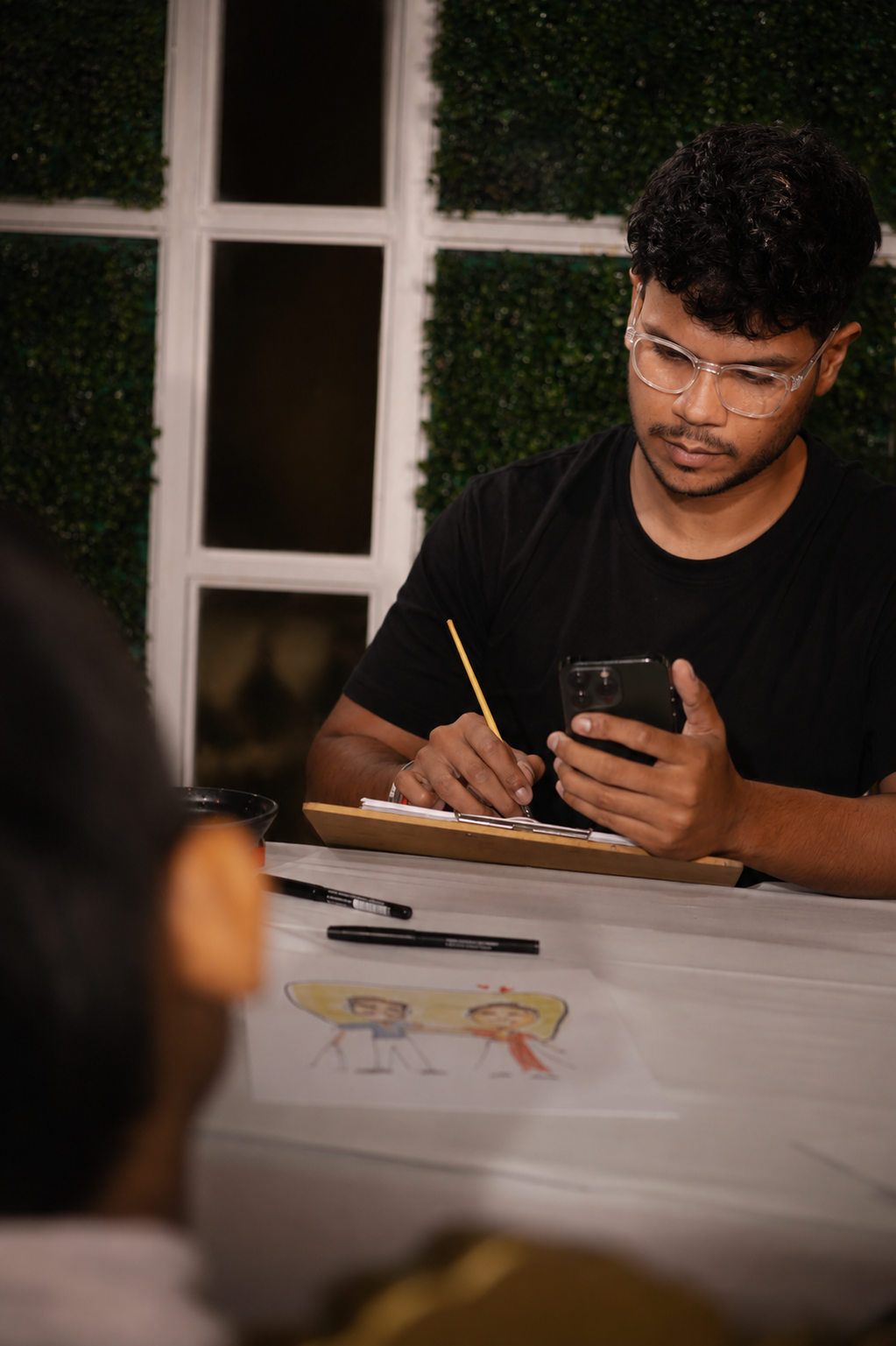 Caricature Artist